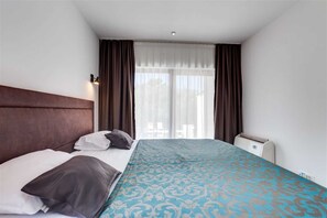 3 soverom og sengetøy