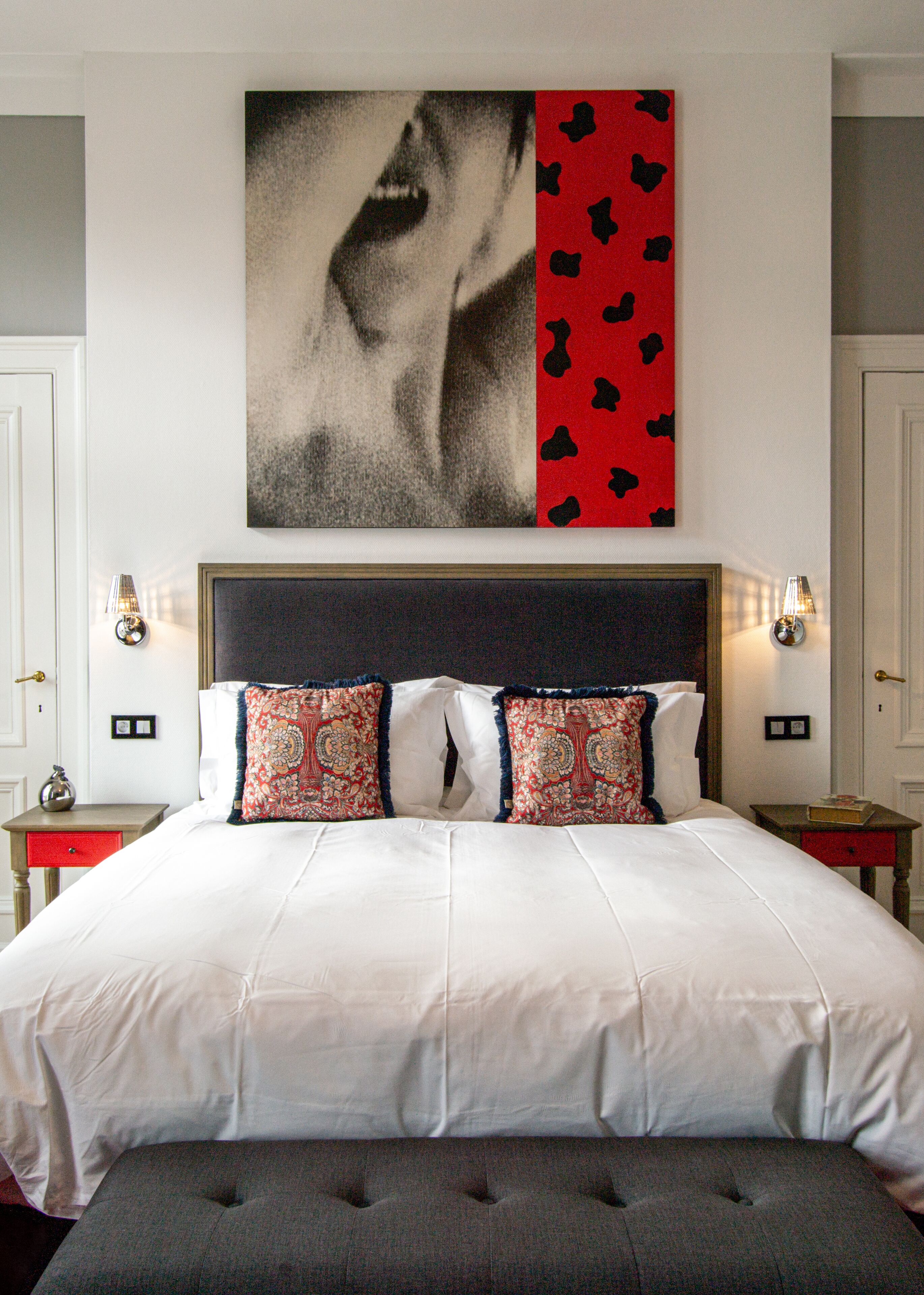 Luxury Suite | Egyptian cotton sheets, premium bedding, down duvets, pillow-top beds
