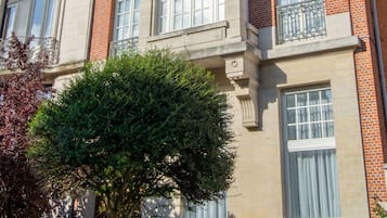 Voorkant van accommodatie