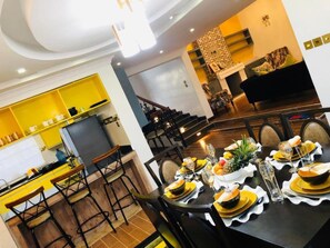 House, 4 Bedrooms | Dining room - Stay.Plus Kitale Holiday Home (Kitale)