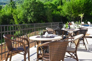 Restaurante al aire libre