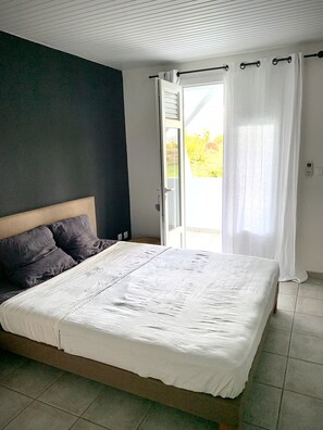 2 Schlafzimmer, Bügeleisen/Bügelbrett, kostenloses WLAN, Bettwäsche
