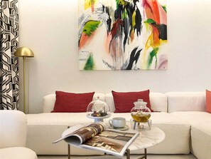 Fireplace - Villa Geba Suite Harmonia (Budva)
