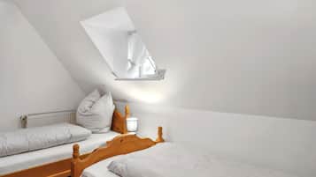 2 Schlafzimmer, kostenloses WLAN, Bettwäsche