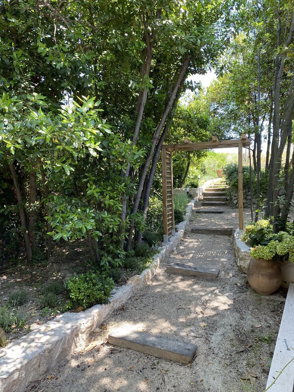 Property grounds - Mini Villa With Jacuzzi (Cagnes sur mer)