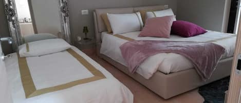 1 soveværelse, skrivebord, gratis Wi-Fi, sengetøj