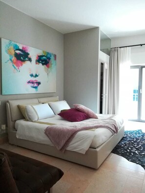 1 Schlafzimmer, Schreibtisch, kostenloses WLAN, Bettwäsche