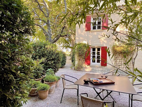 Restauration extérieure