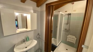Combined shower/tub, bidet - The Oasis in the Village (Niardo)