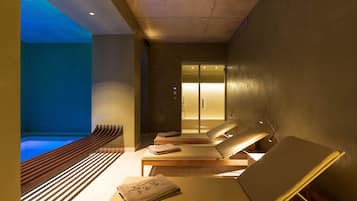 Body treatments, facials