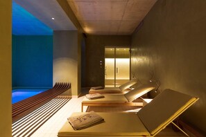 Body treatments, facials