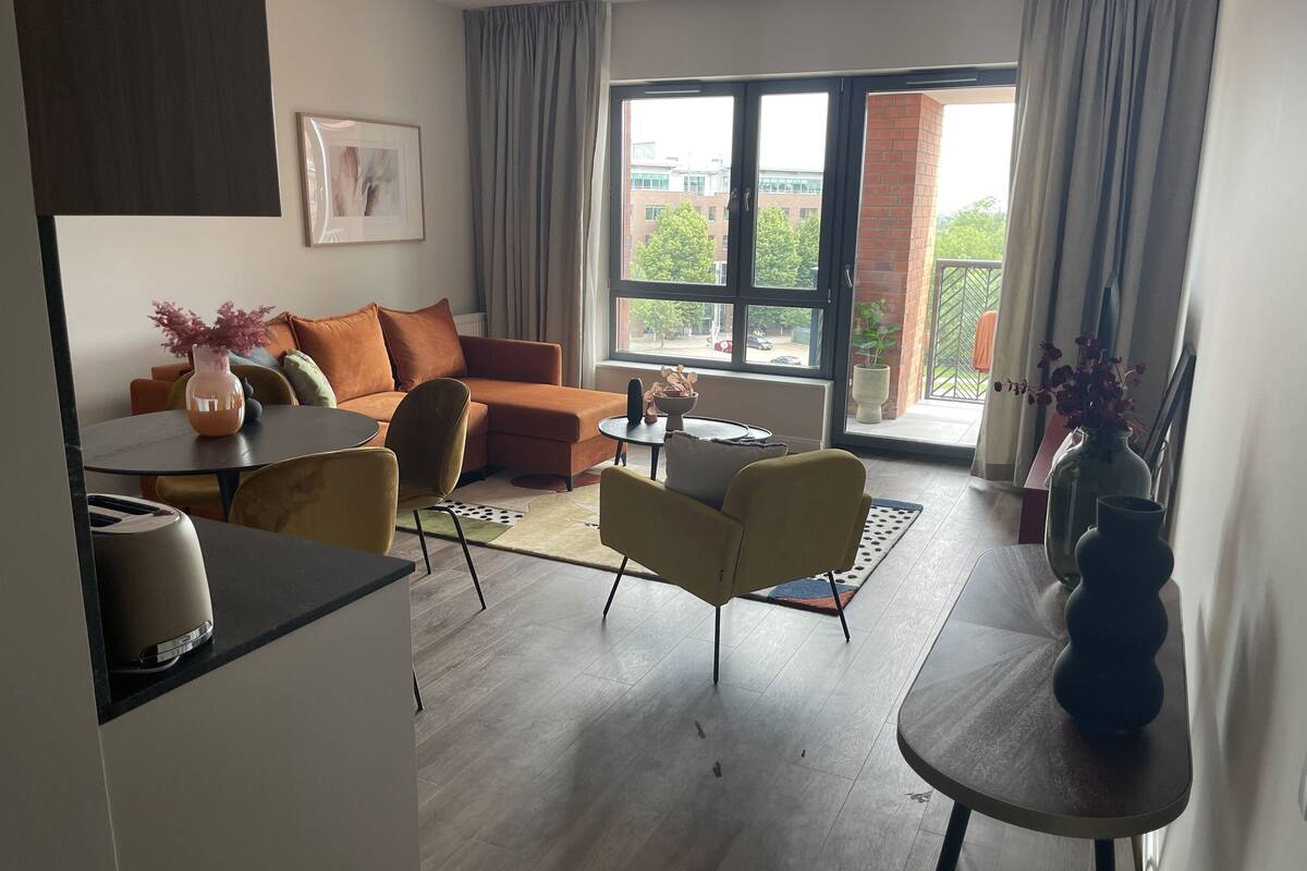 Classic Apartment, Balcony