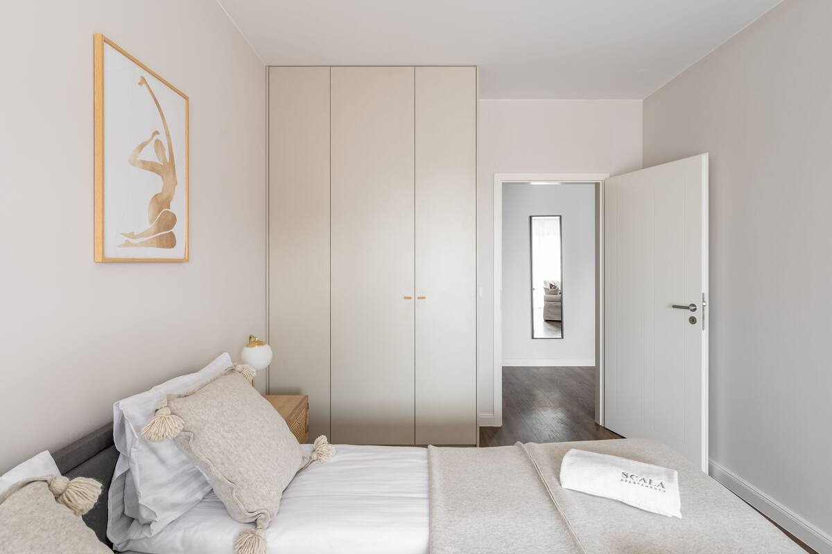 Deluxe Apartment, Balcony