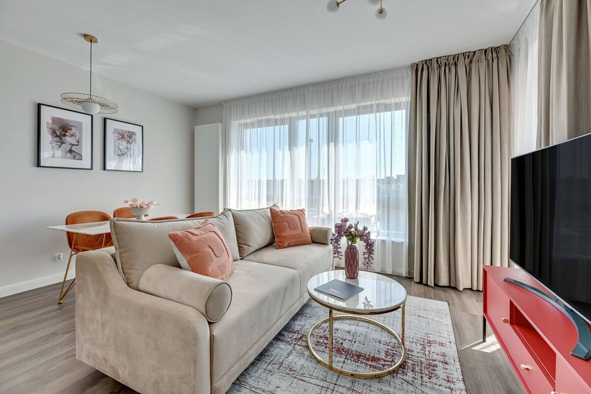 Classic Apartment, Balcony