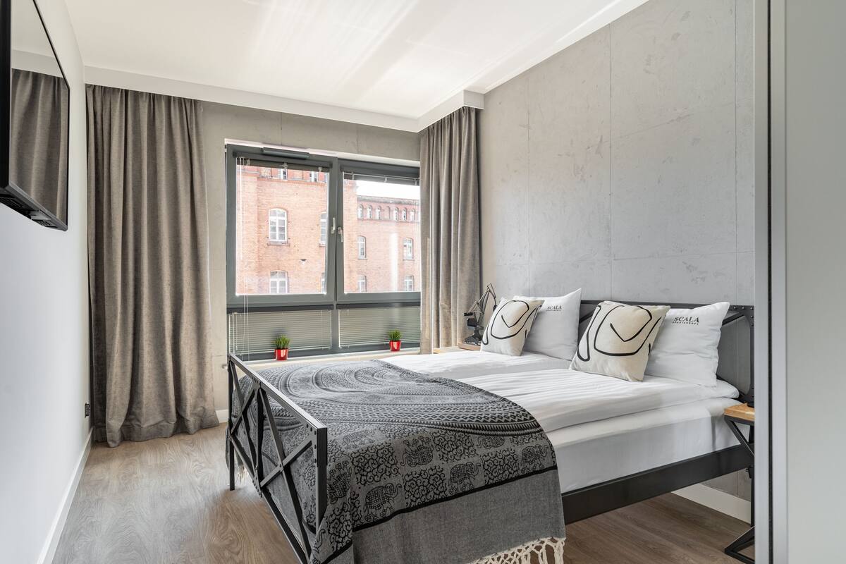 Classic Apartment, Balcony