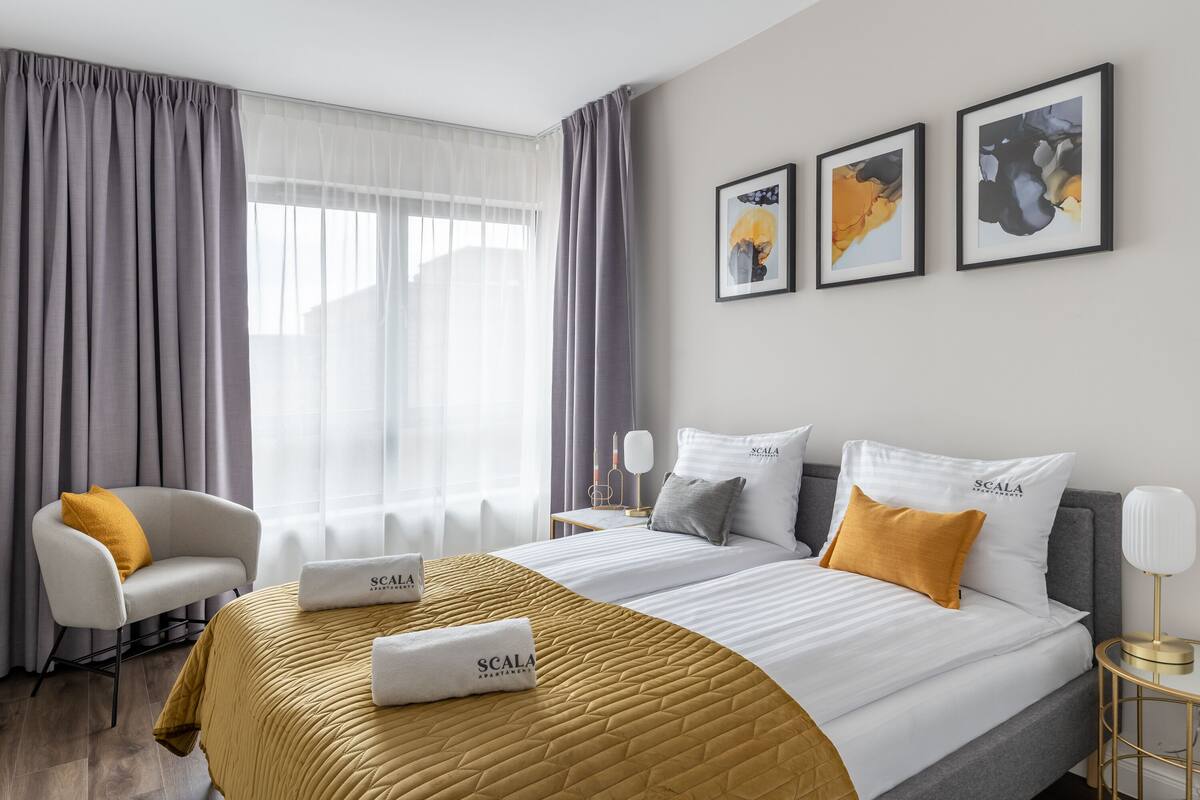 Deluxe Apartment, Balcony