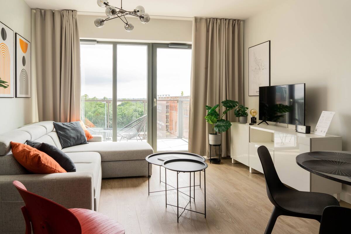 Classic Apartment, Balcony