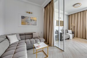 Deluxe Apartment | Premium bedding, individually decorated, individually furnished - Lion Apartments Gdansk (Gdansk)