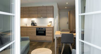 Apartment 55m² ground floor - comfort - terrace - near hotel