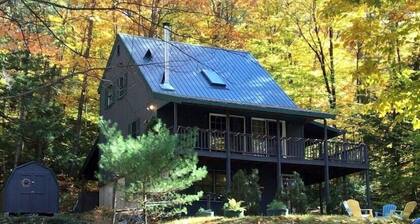 Minutes to Sandy Beach, House w Firepit, Grill, 2 Kayaks and Screen Porch