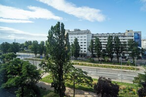 City view from property