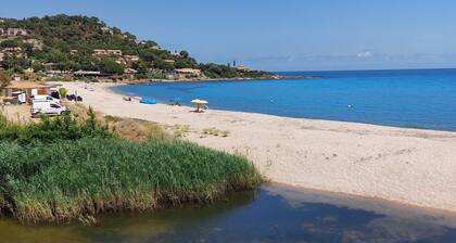 Charming villa 50 m from the sea. Pets allowed