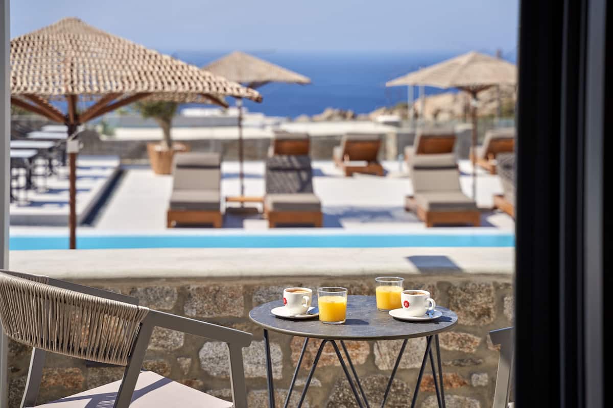 Double Room, Sea View (Ionic) | View from room