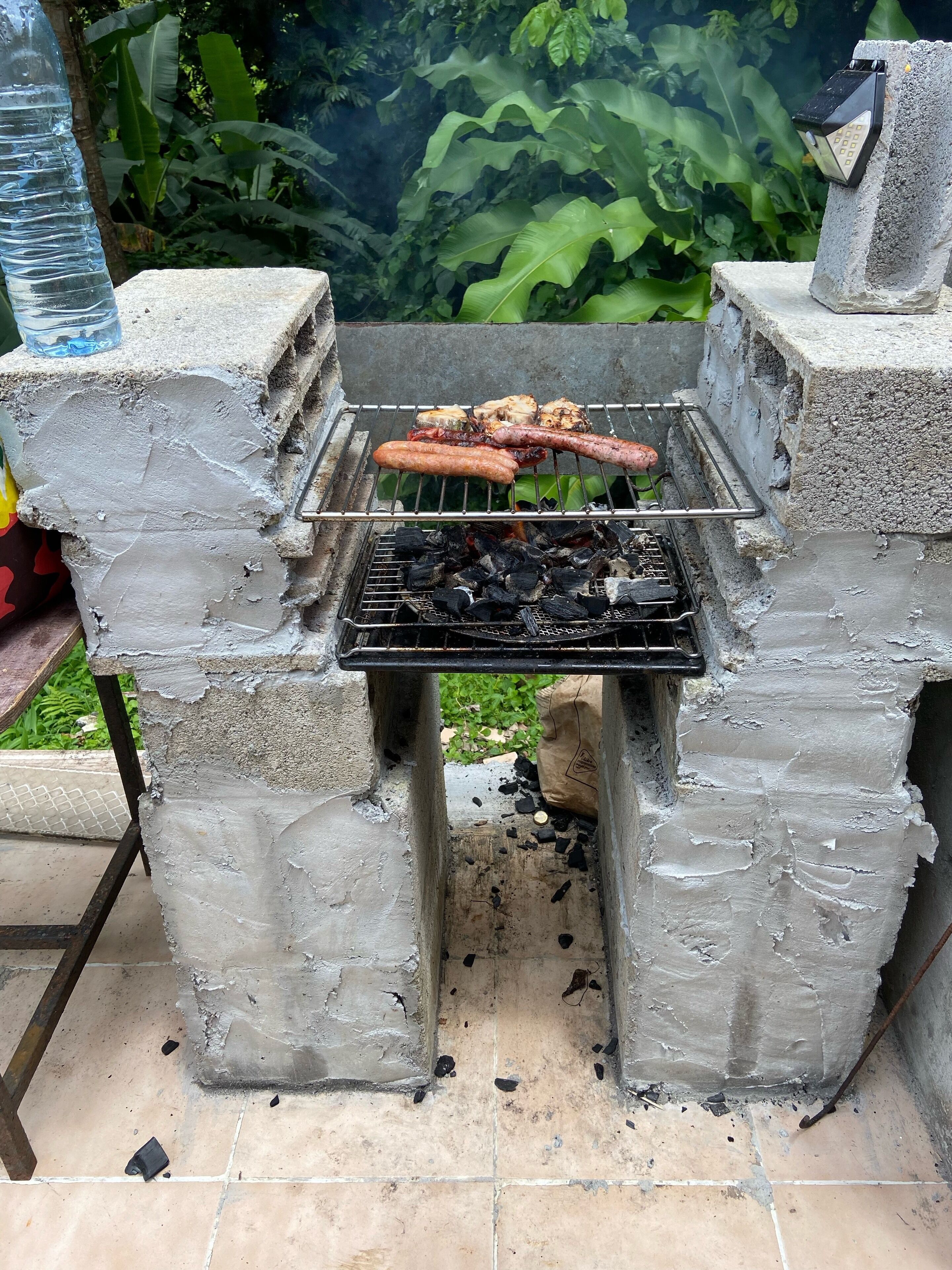 Enceinte de l’hébergement