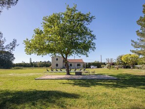 Áreas de la propiedad