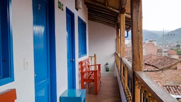 City view from property