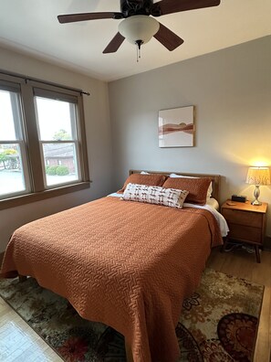 2 sovrum, gratis wi-fi och sängkläder