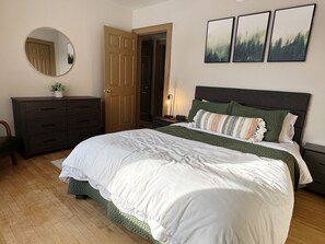 2 bedrooms, free WiFi, bed sheets