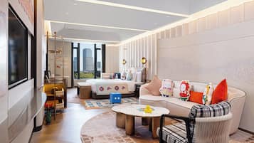 Premium Room, Multiple Beds (Kids Theme) | Down comforters, free minibar, in-room safe, individually decorated