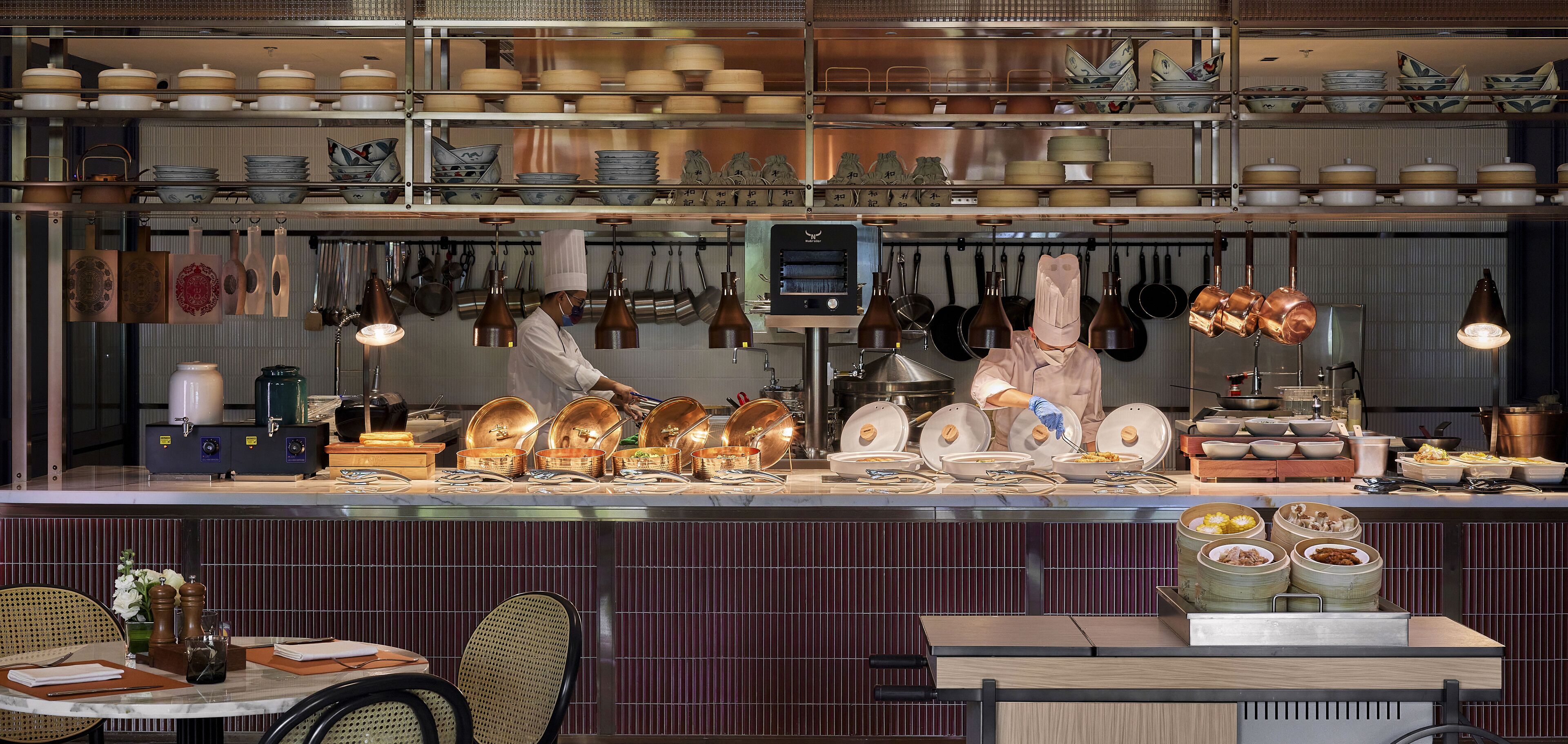 Daily buffet breakfast for a fee