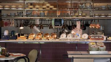 Esmorzar diari d'estil bufet (de pagament)