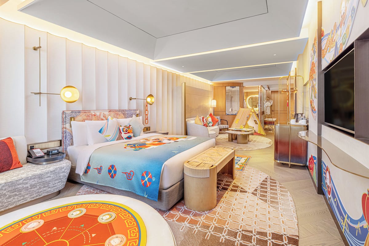 Premium Room, Multiple Beds (Kids Theme) | Down duvets, free minibar, in-room safe, individually decorated