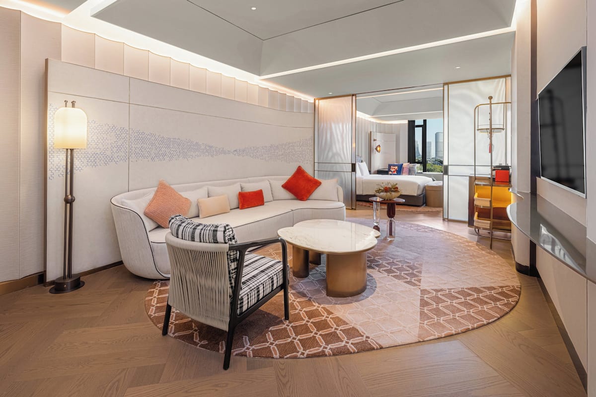Suite, 1 chambre | Vue de la chambre