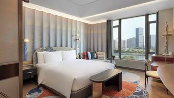 Cobrellits, minibar gratuït i caixa forta a l'habitació