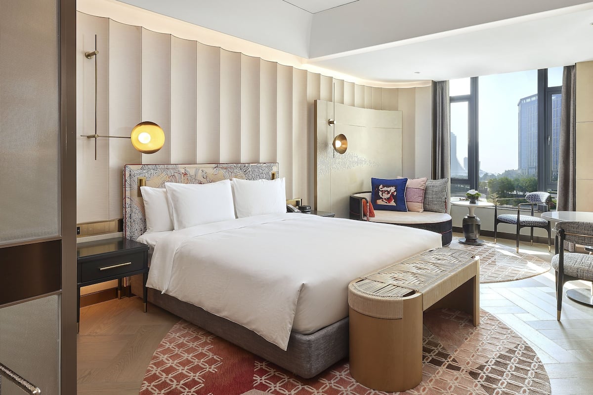 Couette en duvet d'oie, articles gratuits dans le mini-bar