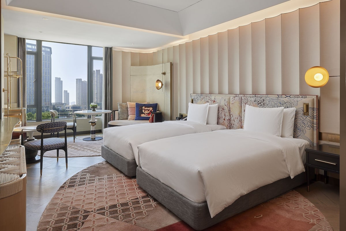 Couette en duvet d'oie, articles gratuits dans le mini-bar