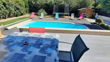 Piscine extérieure