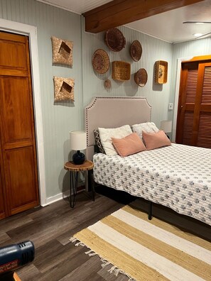 1 habitación, wifi y ropa de cama