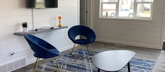 Fun MidMod home remodeled with private back yard.