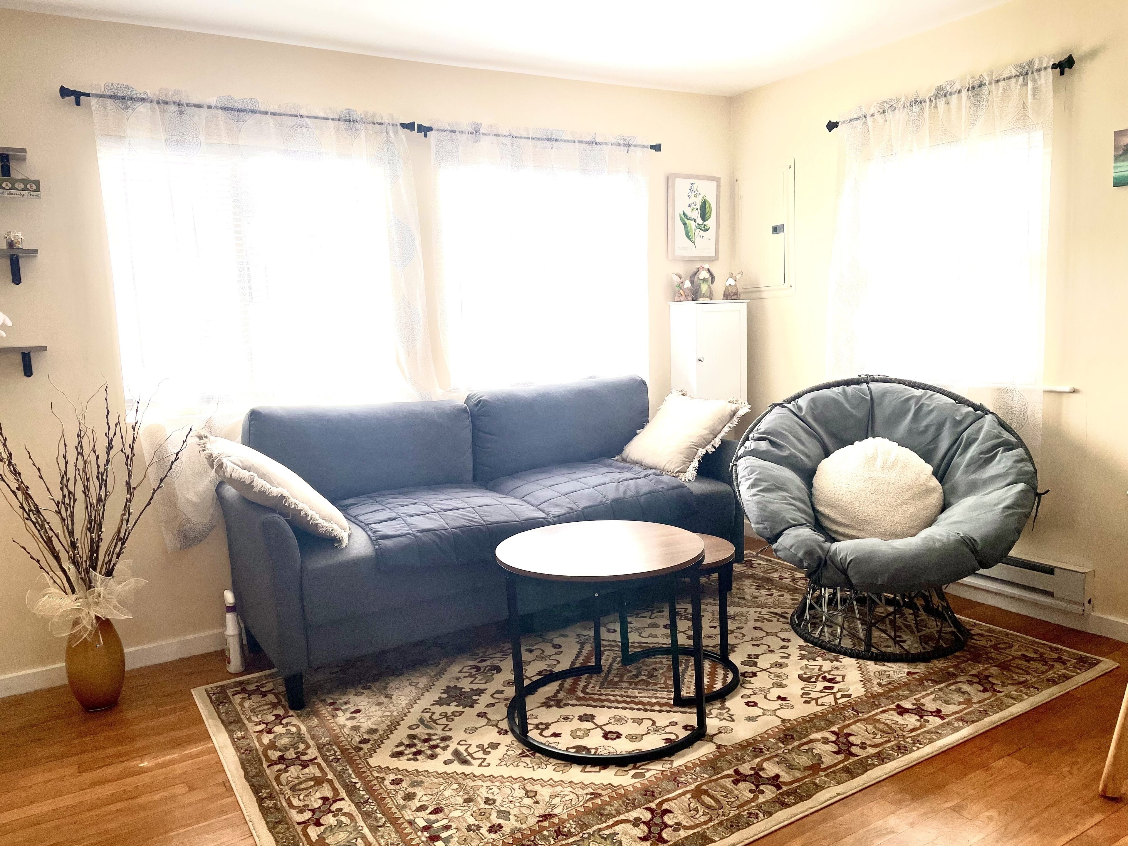 Marshfield 2-bedroom cottage walking distance to Sunrise beach