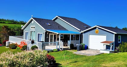 Water View Cottage With A/C In Quiet Location, Close To Amazing Beaches