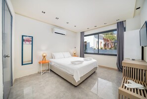 Standard-Doppelzimmer | Minibar, Schreibtisch, laptopgeeigneter Arbeitsplatz