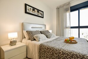 1 soveværelse, strygejern/strygebræt, gratis Wi-Fi, sengetøj