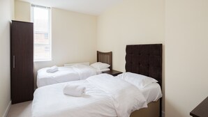 Căn hộ, 2 giường cỡ queen | 2 phòng ngủ, truy cập Internet không dây miễn phí, bộ trải giường 