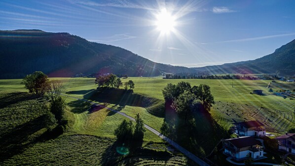 Land view from property