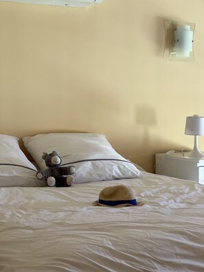 3 bedrooms, iron/ironing board, travel cot, free WiFi